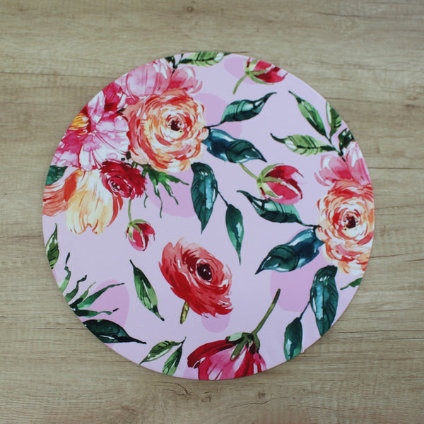 Bajoplato Personalizable Flores Silvestres
