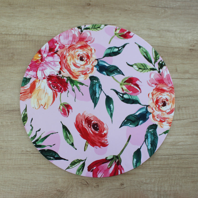 Bajoplato Personalizable Flores Silvestres