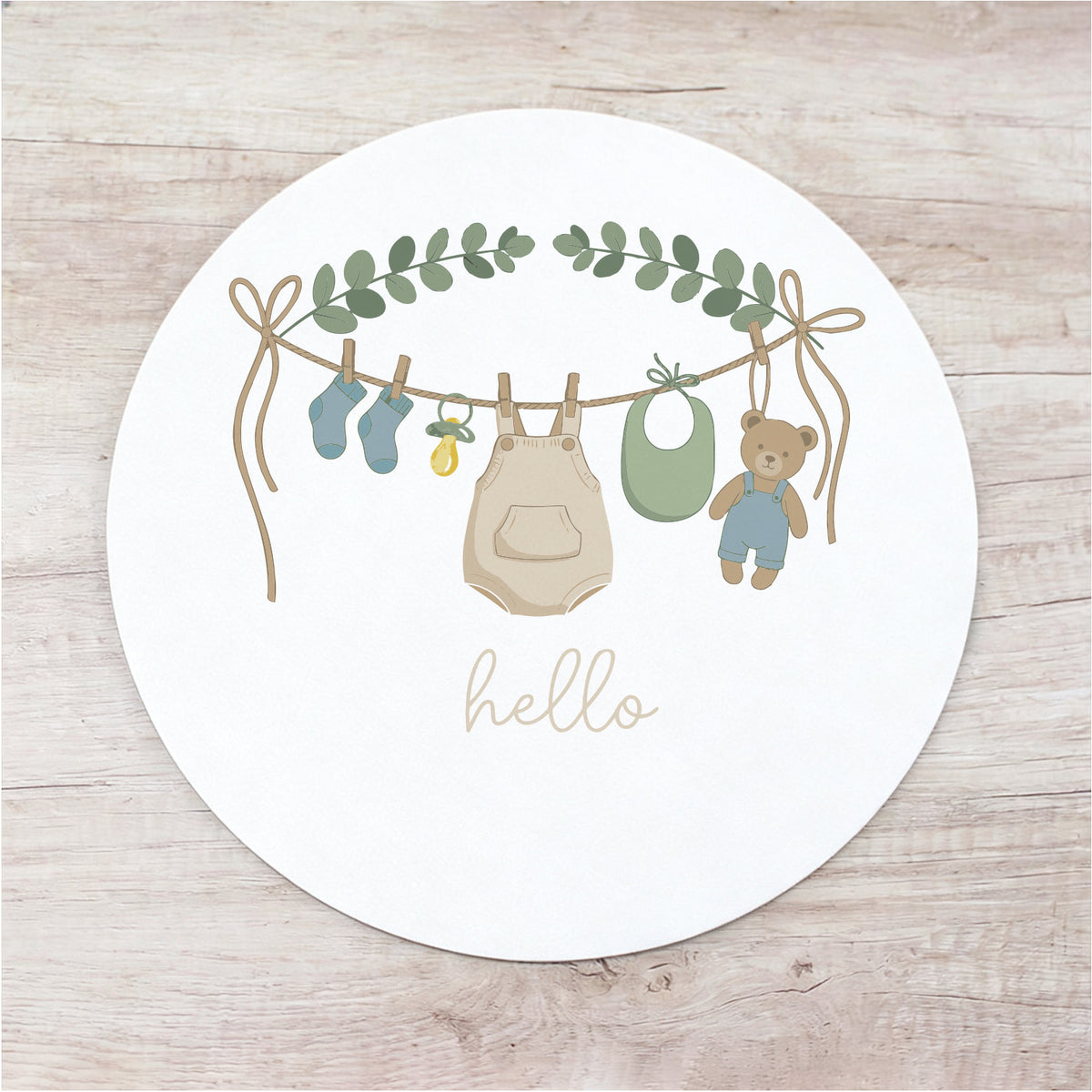 Funda personalizable - Baby