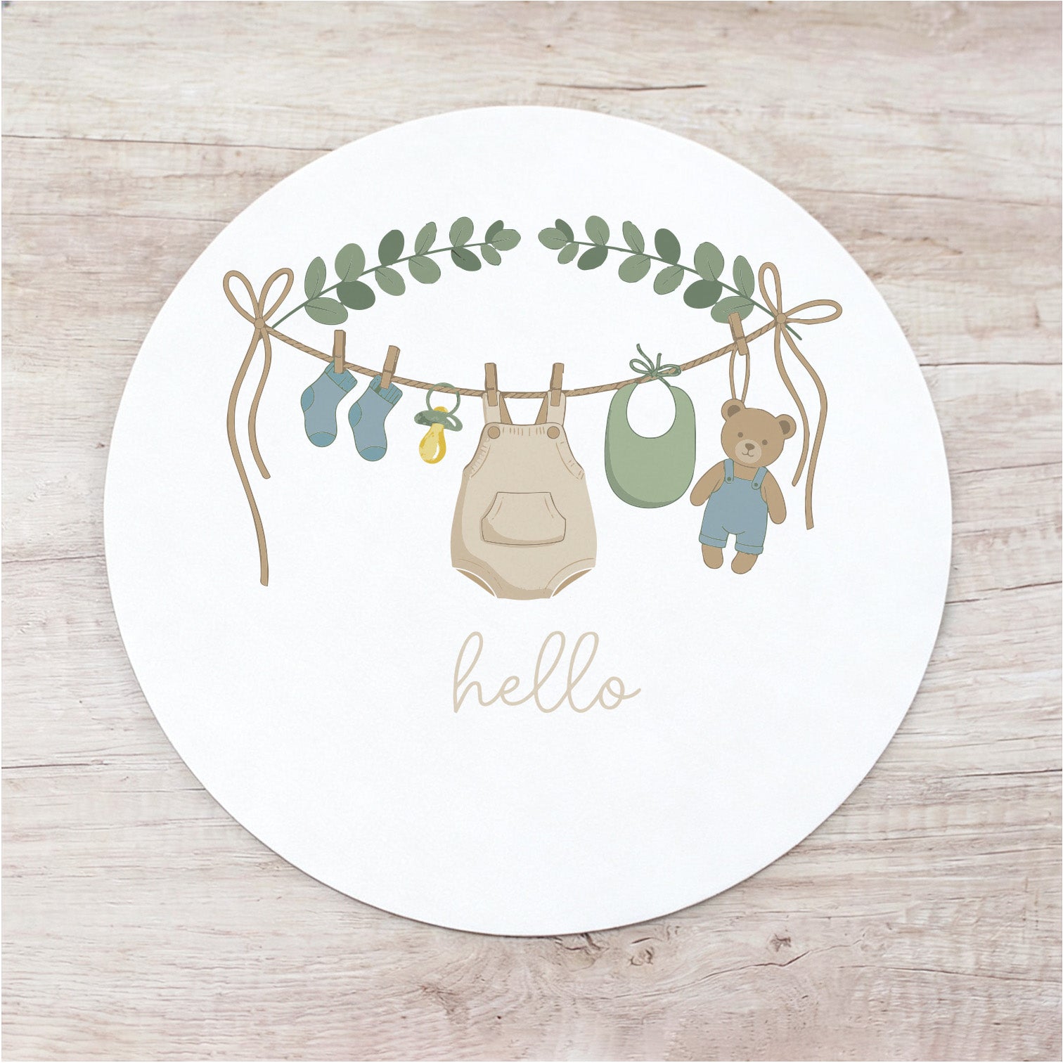 Funda personalizable - Baby