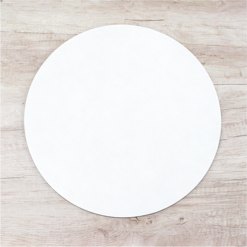 Bajoplato Personalizable Blanco