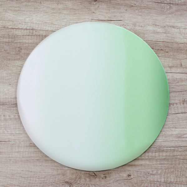 Bajoplato Personalizable Degradado Verde