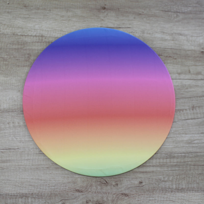 Bajoplato Personalizable Sunset